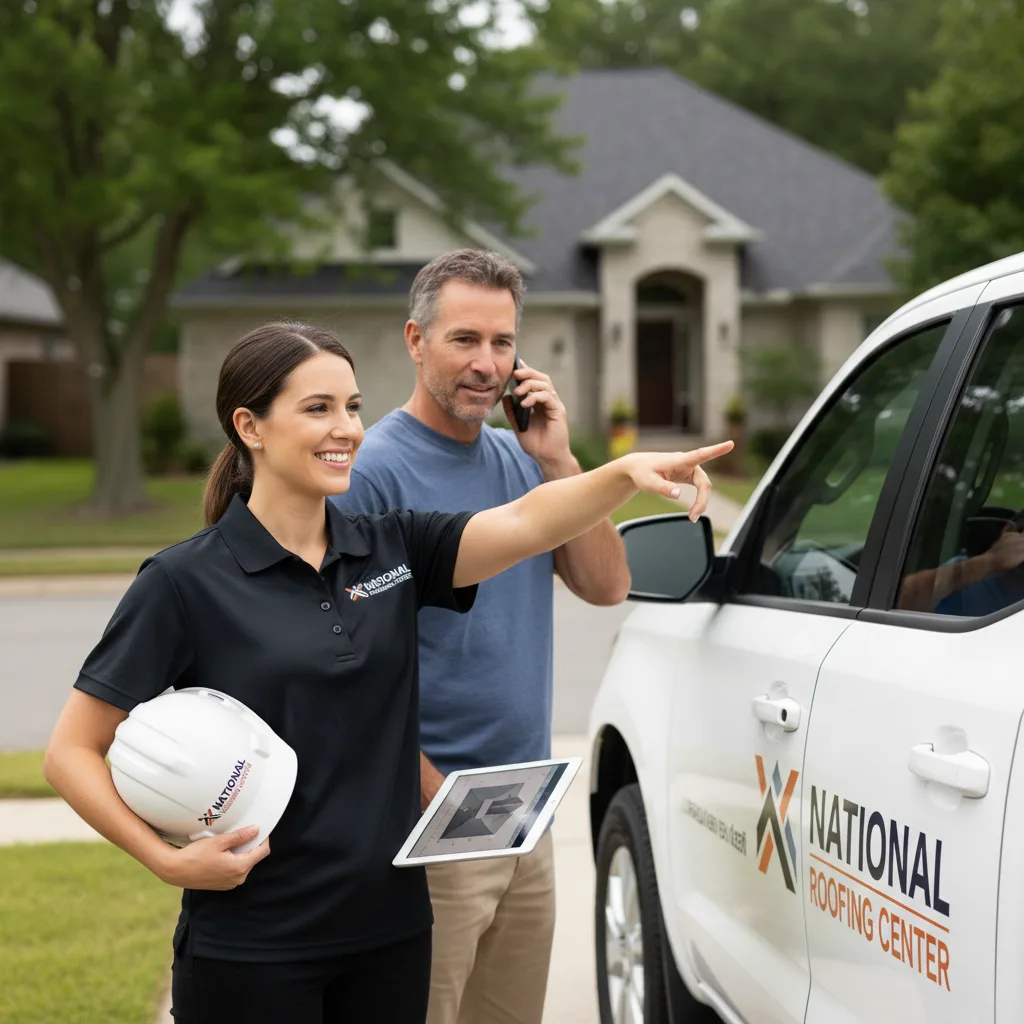 National Roofing Center customer support in South Charleston