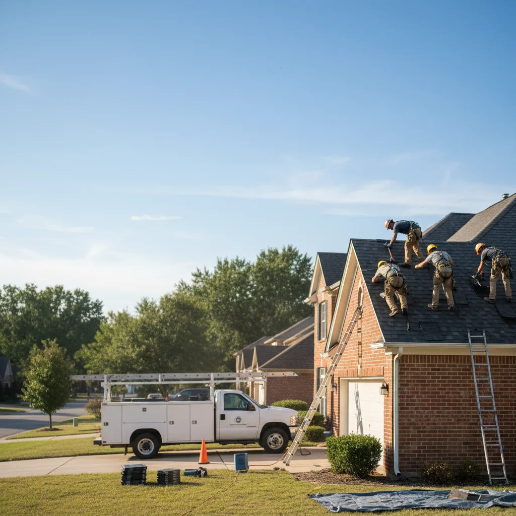 Roof Repair in South Charleston